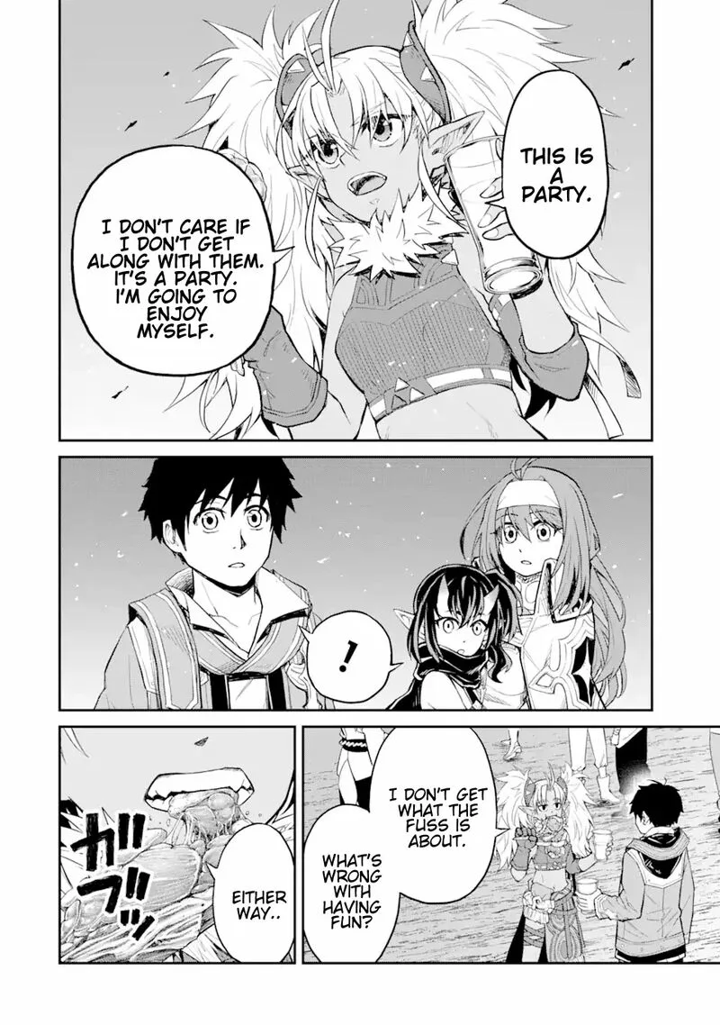 Tenseishitara Saikyou Shutachi ga Sumau Shima deshita. Kono Shima de Slow Life wo Tanoshimimasu Chapter 24.3 page 3