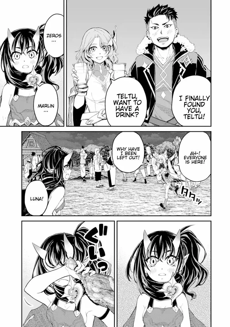 Tenseishitara Saikyou Shutachi ga Sumau Shima deshita. Kono Shima de Slow Life wo Tanoshimimasu Chapter 24.3 page 8