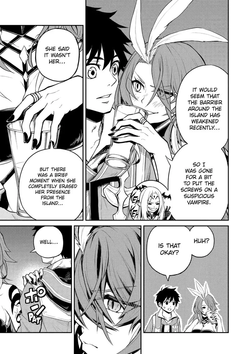 Tenseishitara Saikyou Shutachi ga Sumau Shima deshita. Kono Shima de Slow Life wo Tanoshimimasu Chapter 24 page 8