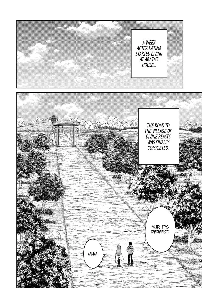 Tenseishitara Saikyou Shutachi ga Sumau Shima deshita. Kono Shima de Slow Life wo Tanoshimimasu Chapter 24 page 2