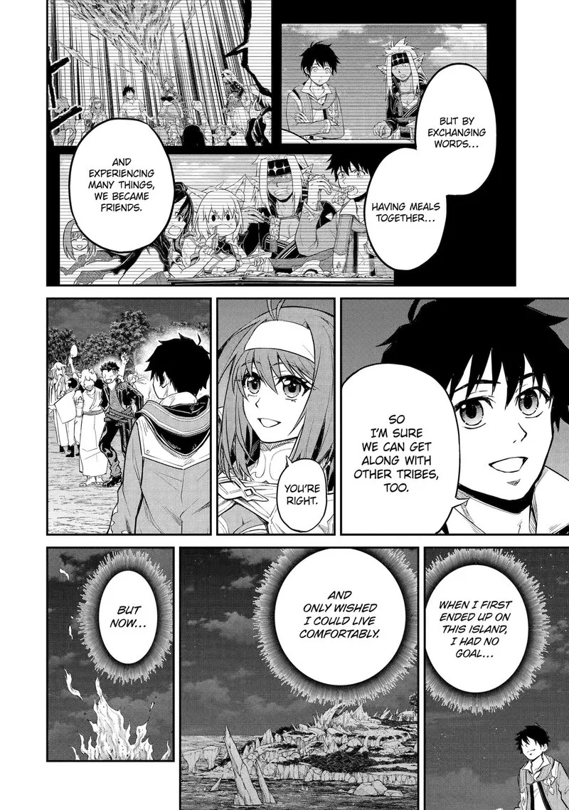 Tenseishitara Saikyou Shutachi ga Sumau Shima deshita. Kono Shima de Slow Life wo Tanoshimimasu Chapter 24 page 15