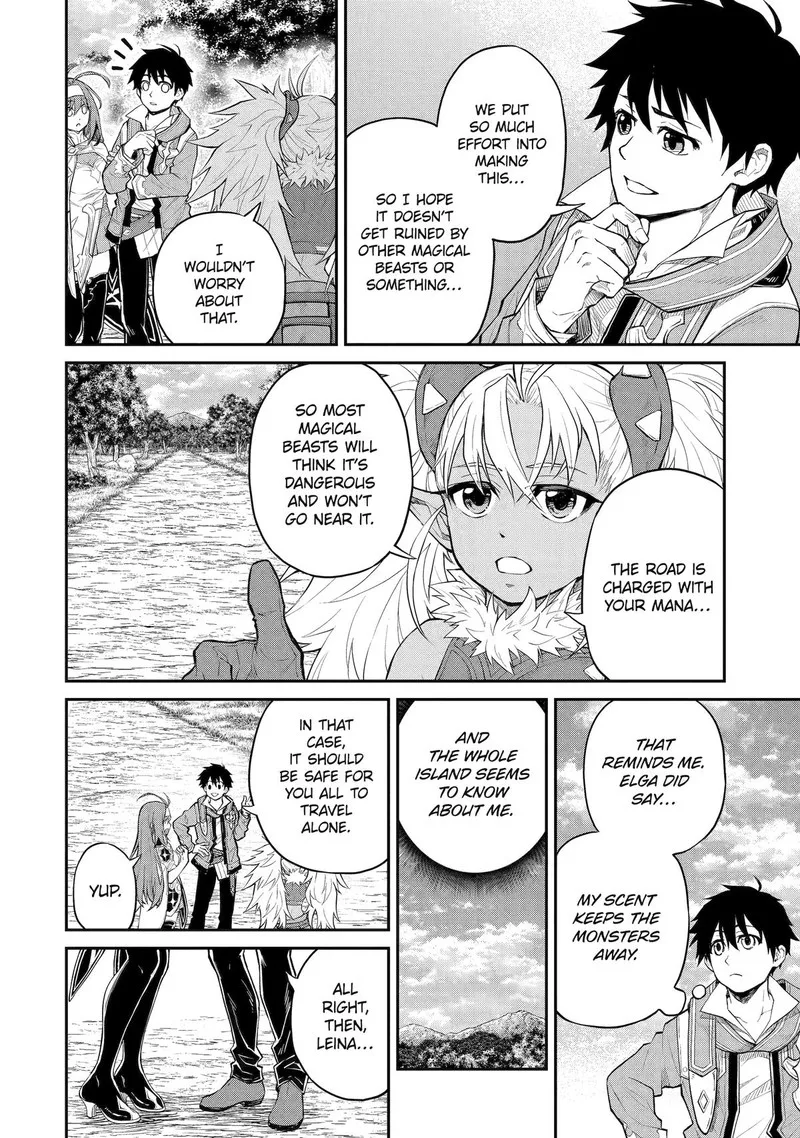 Tenseishitara Saikyou Shutachi ga Sumau Shima deshita. Kono Shima de Slow Life wo Tanoshimimasu Chapter 24 page 4