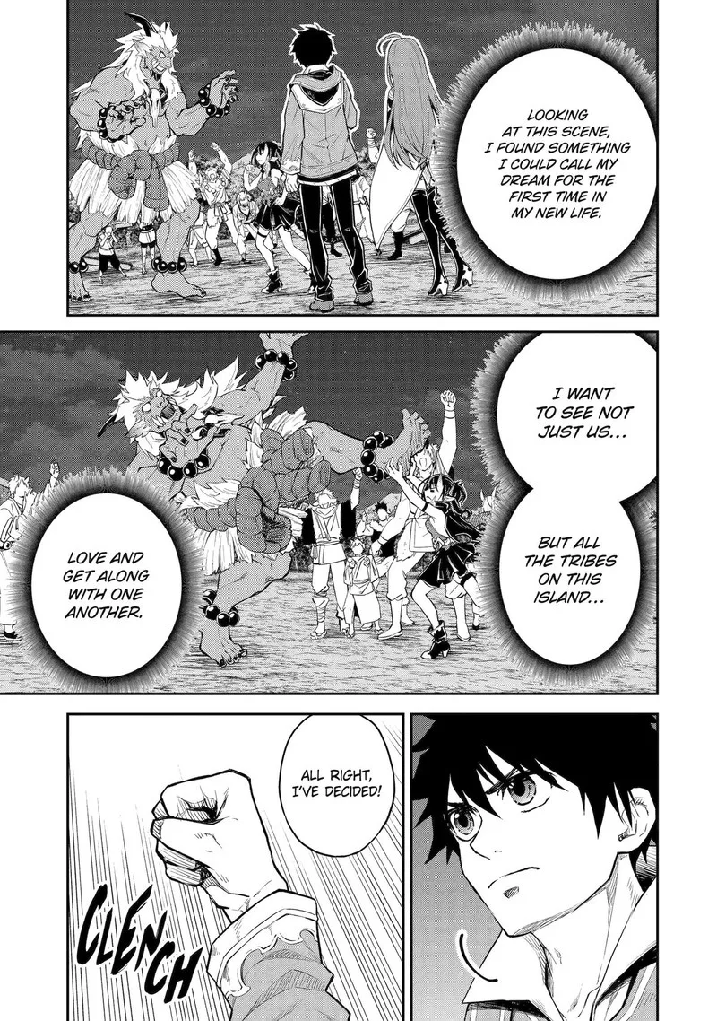 Tenseishitara Saikyou Shutachi ga Sumau Shima deshita. Kono Shima de Slow Life wo Tanoshimimasu Chapter 24 page 16