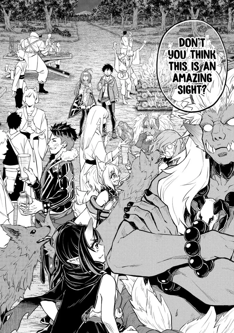 Tenseishitara Saikyou Shutachi ga Sumau Shima deshita. Kono Shima de Slow Life wo Tanoshimimasu Chapter 24 page 11