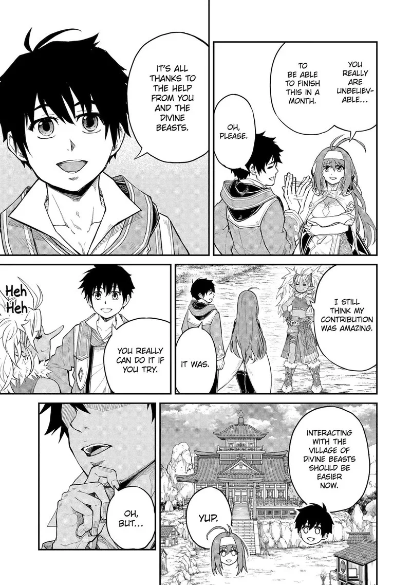 Tenseishitara Saikyou Shutachi ga Sumau Shima deshita. Kono Shima de Slow Life wo Tanoshimimasu Chapter 24 page 3