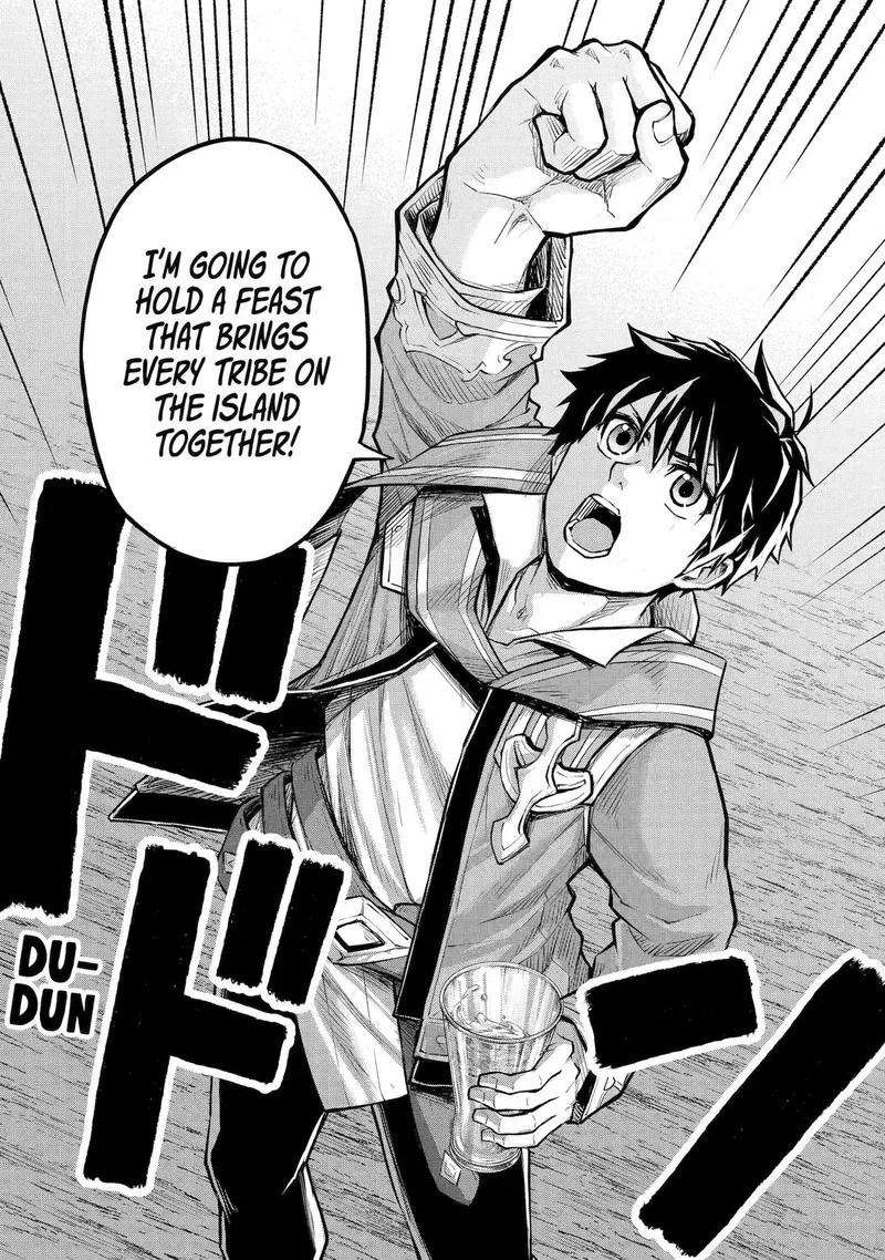 Tenseishitara Saikyou Shutachi ga Sumau Shima deshita. Kono Shima de Slow Life wo Tanoshimimasu Chapter 24 page 17