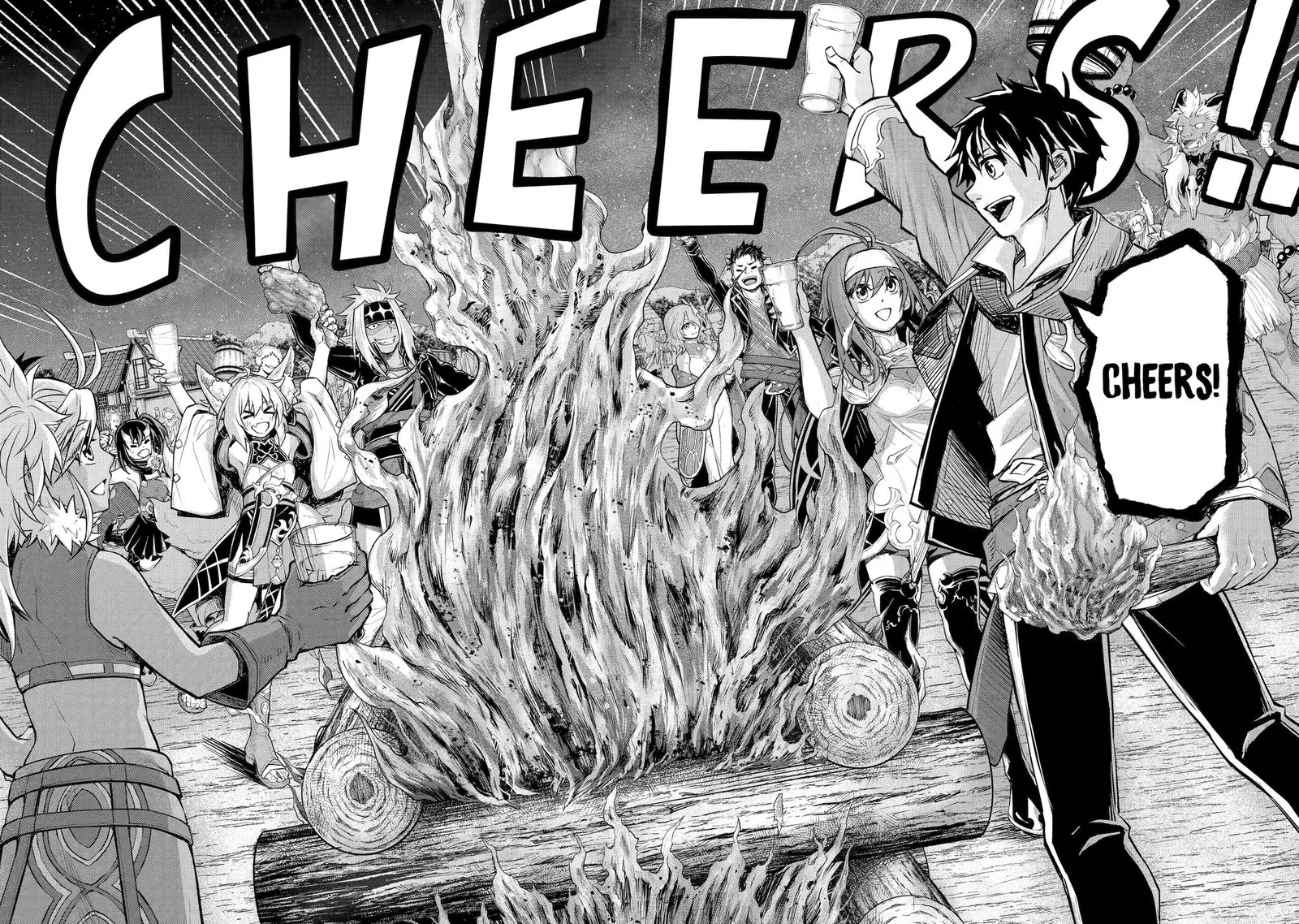 Tenseishitara Saikyou Shutachi ga Sumau Shima deshita. Kono Shima de Slow Life wo Tanoshimimasu Chapter 24 page 6