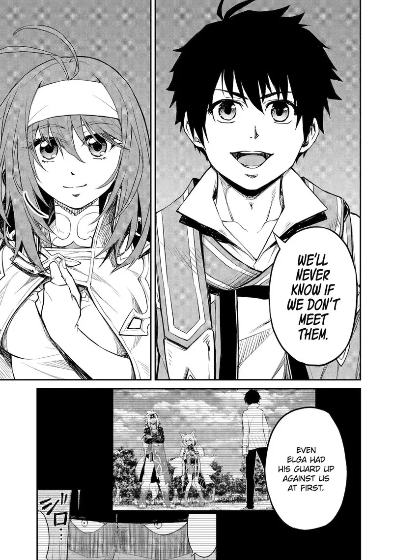 Tenseishitara Saikyou Shutachi ga Sumau Shima deshita. Kono Shima de Slow Life wo Tanoshimimasu Chapter 24 page 14