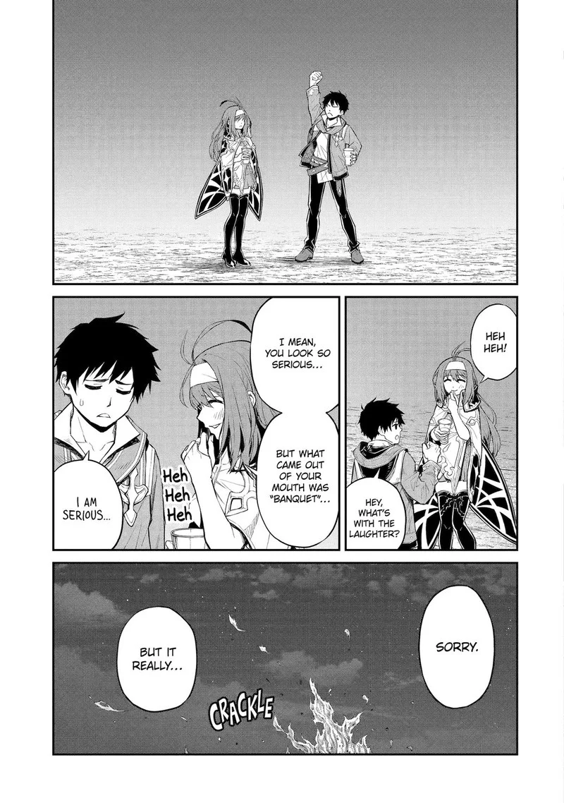 Tenseishitara Saikyou Shutachi ga Sumau Shima deshita. Kono Shima de Slow Life wo Tanoshimimasu Chapter 24 page 18