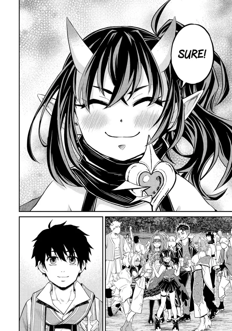 Tenseishitara Saikyou Shutachi ga Sumau Shima deshita. Kono Shima de Slow Life wo Tanoshimimasu Chapter 24 page 31