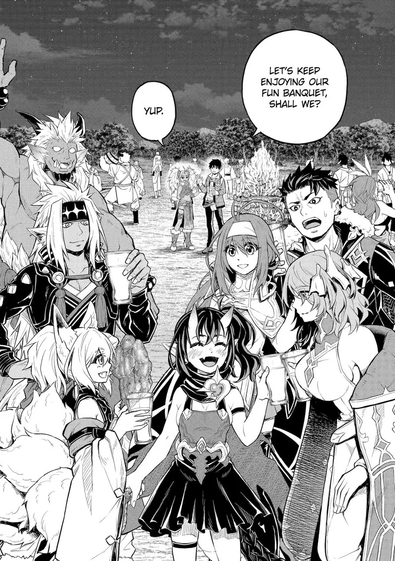 Tenseishitara Saikyou Shutachi ga Sumau Shima deshita. Kono Shima de Slow Life wo Tanoshimimasu Chapter 24 page 33