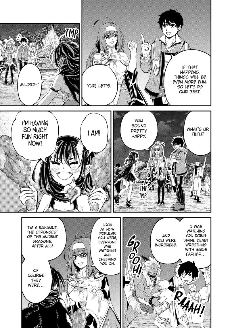 Tenseishitara Saikyou Shutachi ga Sumau Shima deshita. Kono Shima de Slow Life wo Tanoshimimasu Chapter 24 page 20
