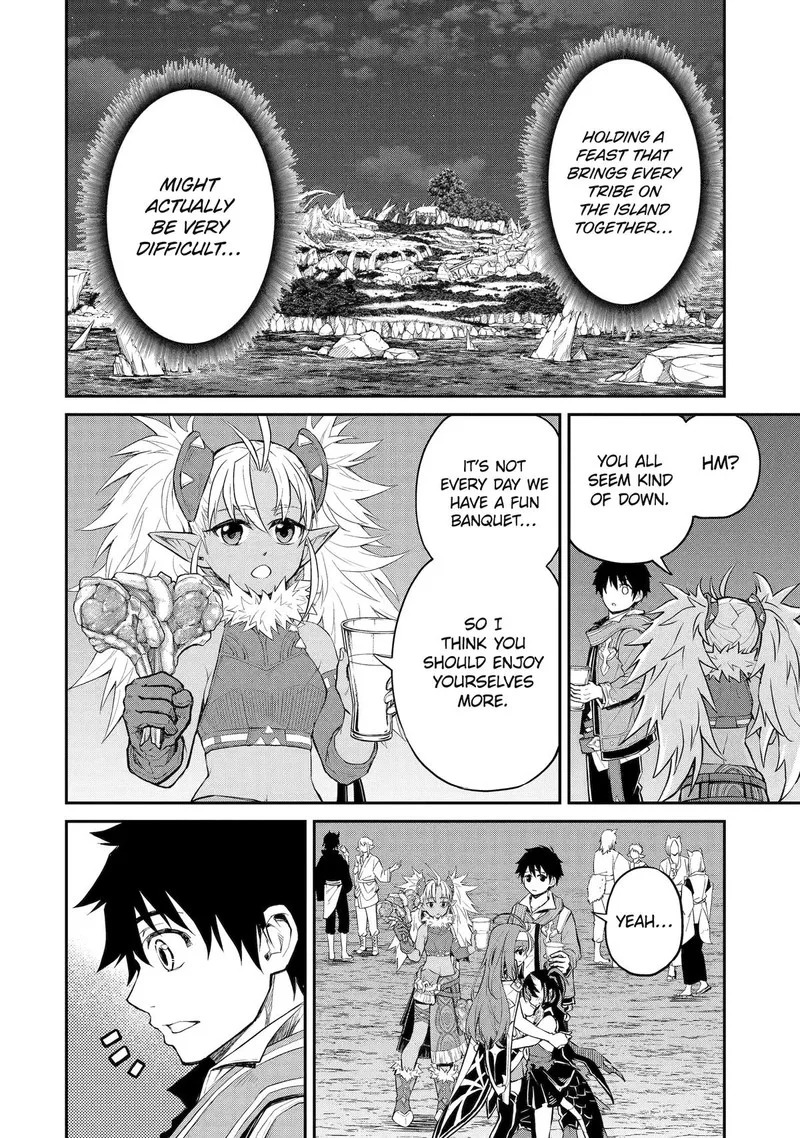 Tenseishitara Saikyou Shutachi ga Sumau Shima deshita. Kono Shima de Slow Life wo Tanoshimimasu Chapter 24 page 23