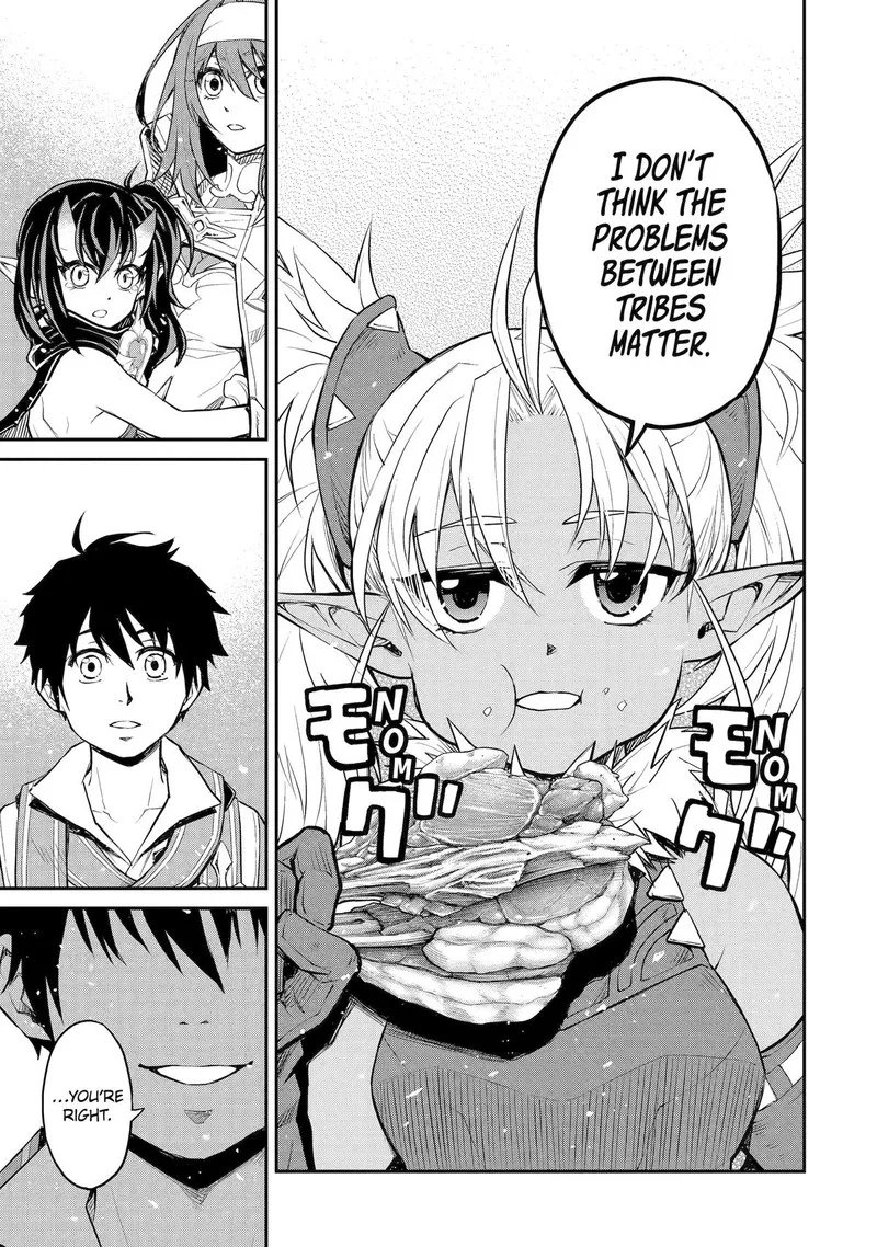 Tenseishitara Saikyou Shutachi ga Sumau Shima deshita. Kono Shima de Slow Life wo Tanoshimimasu Chapter 24 page 26