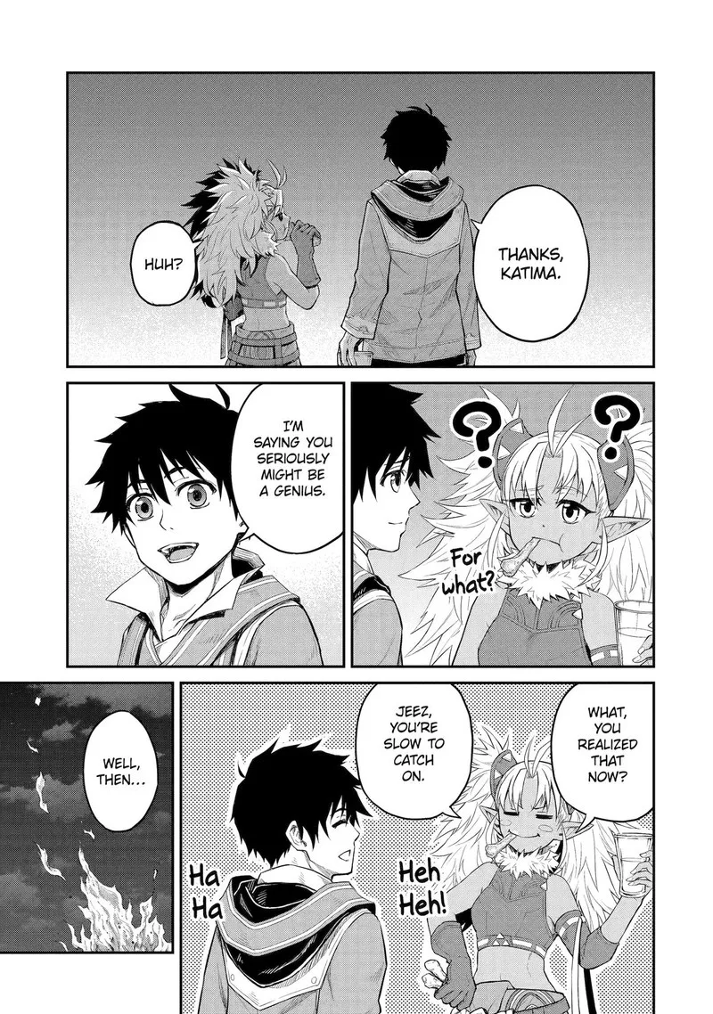 Tenseishitara Saikyou Shutachi ga Sumau Shima deshita. Kono Shima de Slow Life wo Tanoshimimasu Chapter 24 page 32