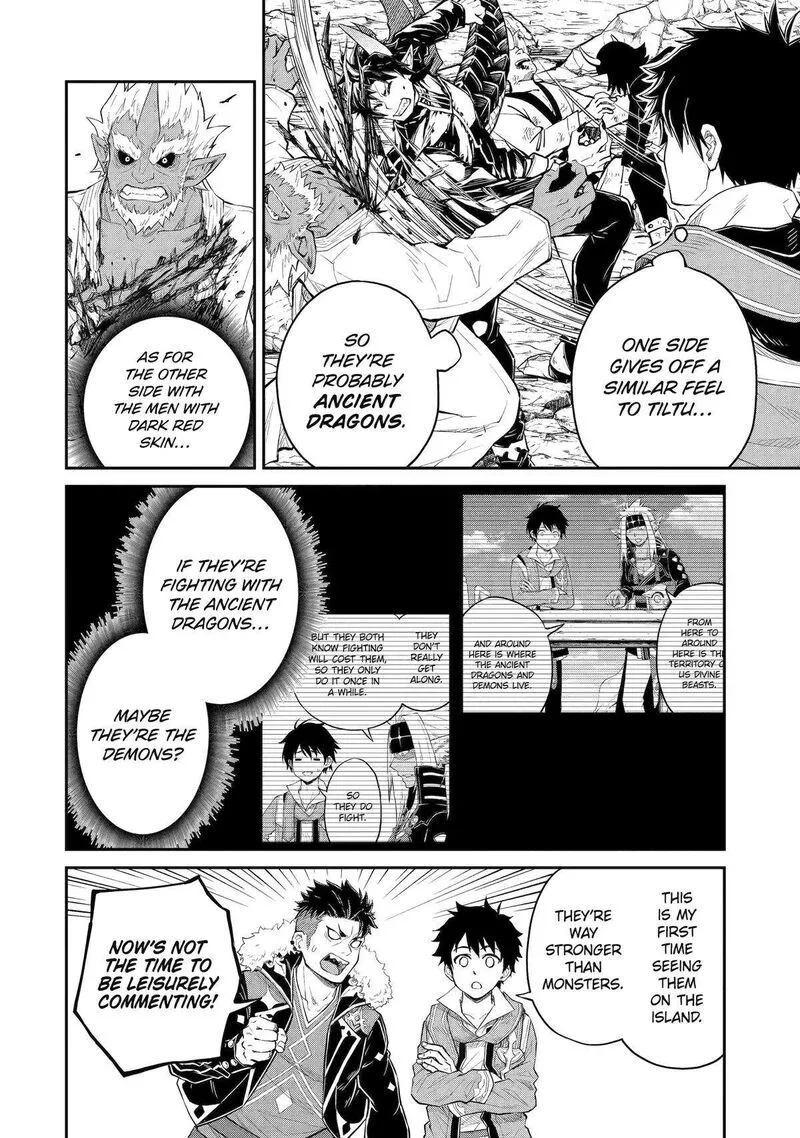Tenseishitara Saikyou Shutachi ga Sumau Shima deshita. Kono Shima de Slow Life wo Tanoshimimasu Chapter 25 page 6