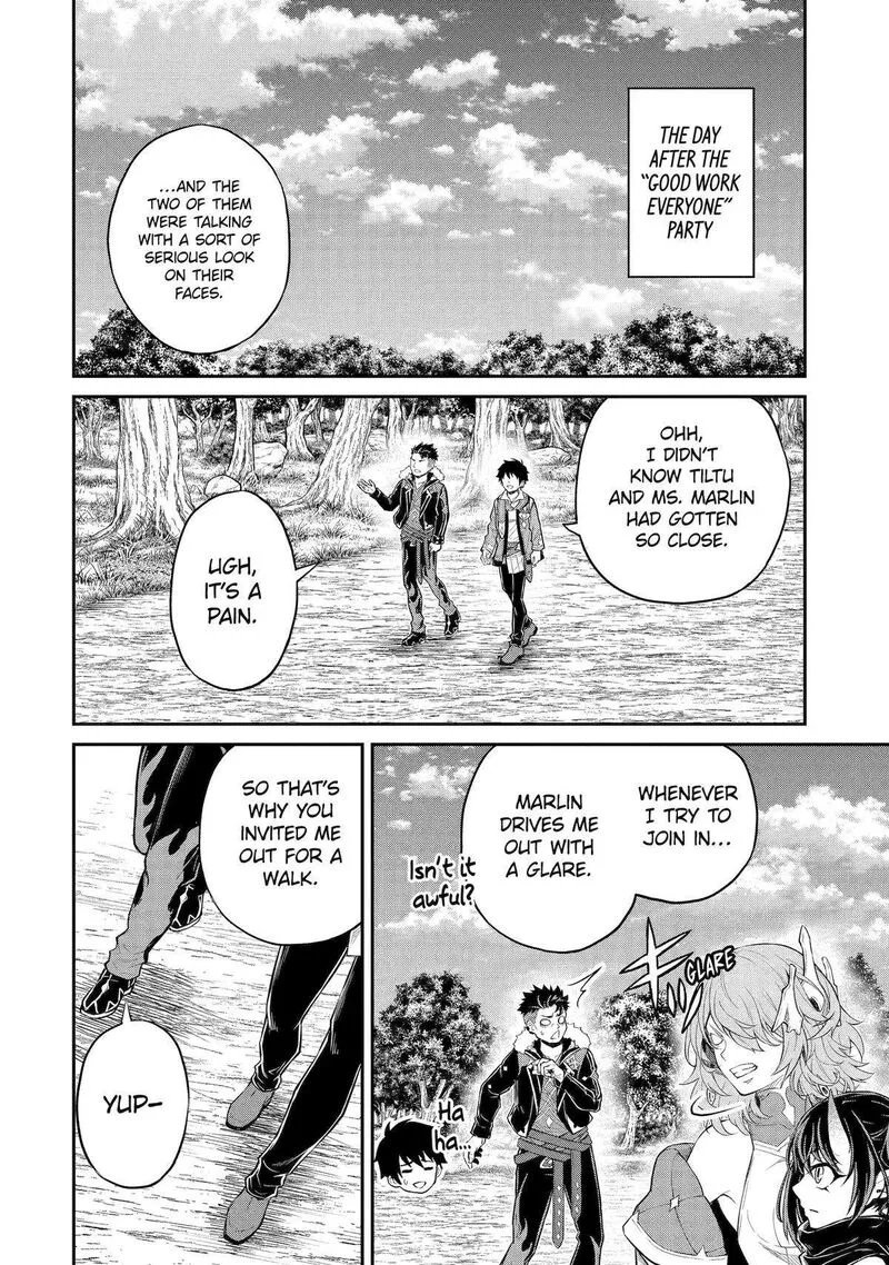 Tenseishitara Saikyou Shutachi ga Sumau Shima deshita. Kono Shima de Slow Life wo Tanoshimimasu Chapter 25 page 2