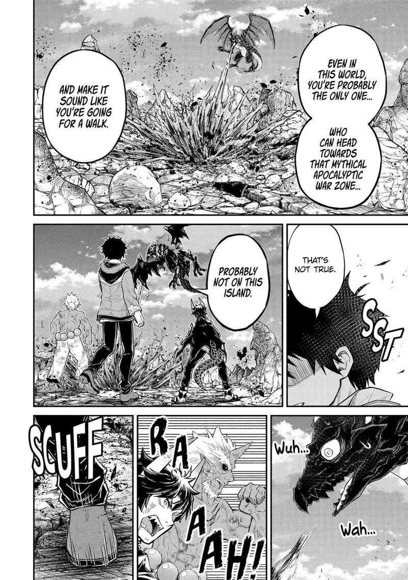Tenseishitara Saikyou Shutachi ga Sumau Shima deshita. Kono Shima de Slow Life wo Tanoshimimasu Chapter 25 page 20