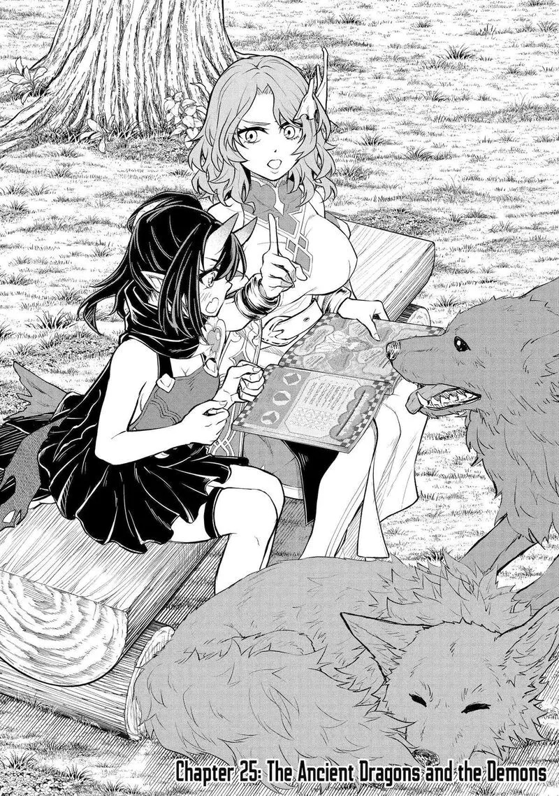 Tenseishitara Saikyou Shutachi ga Sumau Shima deshita. Kono Shima de Slow Life wo Tanoshimimasu Chapter 25 page 1