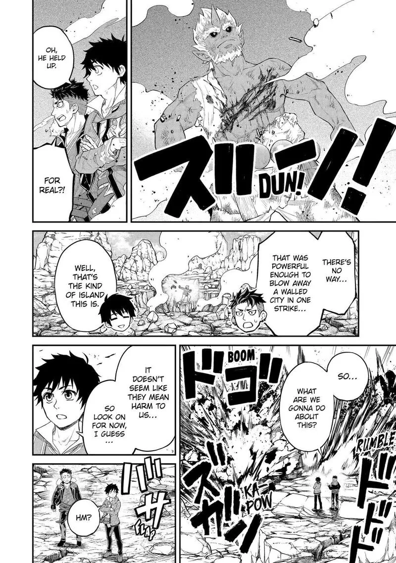 Tenseishitara Saikyou Shutachi ga Sumau Shima deshita. Kono Shima de Slow Life wo Tanoshimimasu Chapter 25 page 8
