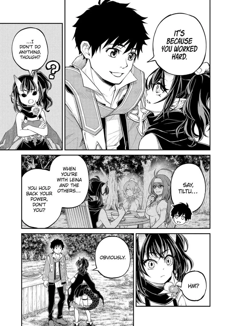 Tenseishitara Saikyou Shutachi ga Sumau Shima deshita. Kono Shima de Slow Life wo Tanoshimimasu Chapter 26 page 28