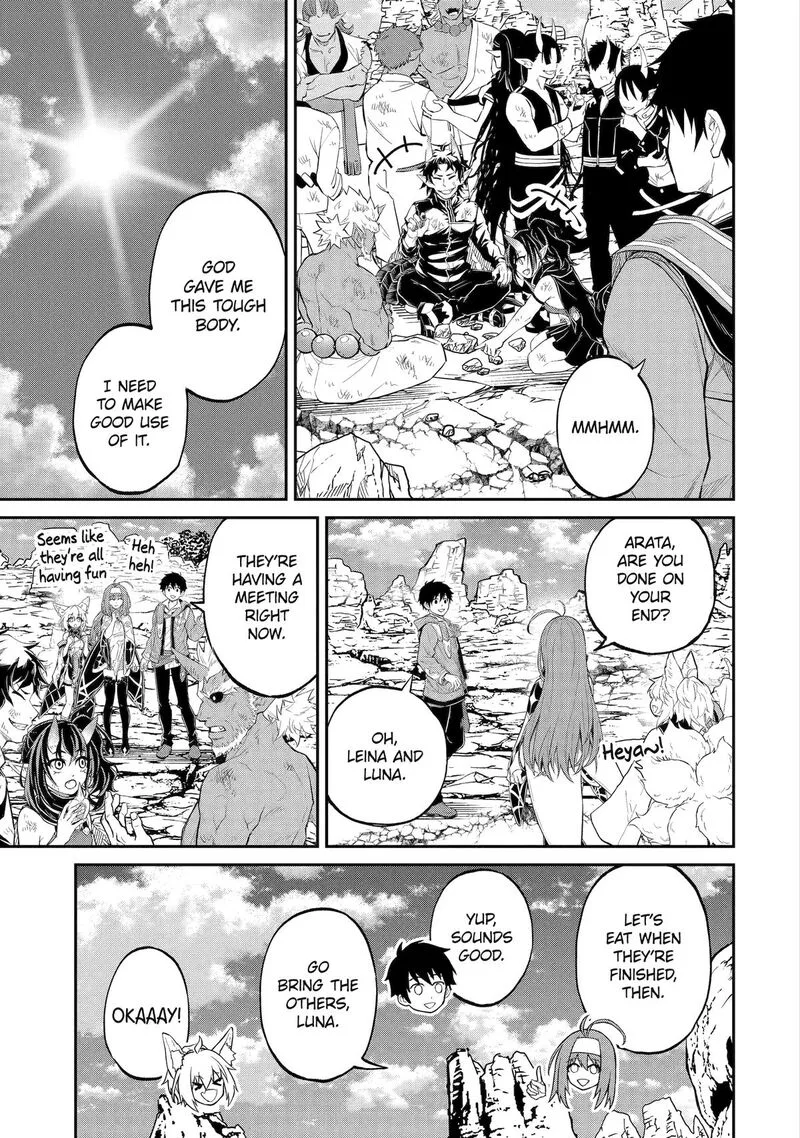 Tenseishitara Saikyou Shutachi ga Sumau Shima deshita. Kono Shima de Slow Life wo Tanoshimimasu Chapter 26 page 24