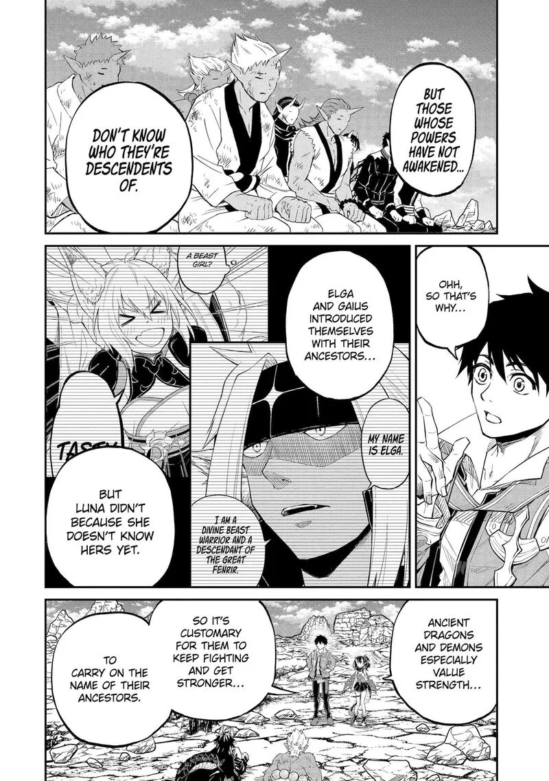 Tenseishitara Saikyou Shutachi ga Sumau Shima deshita. Kono Shima de Slow Life wo Tanoshimimasu Chapter 26 page 13