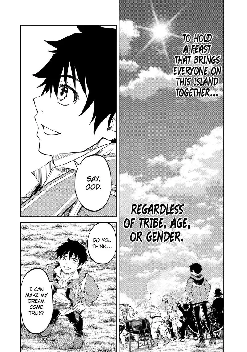 Tenseishitara Saikyou Shutachi ga Sumau Shima deshita. Kono Shima de Slow Life wo Tanoshimimasu Chapter 26 page 35
