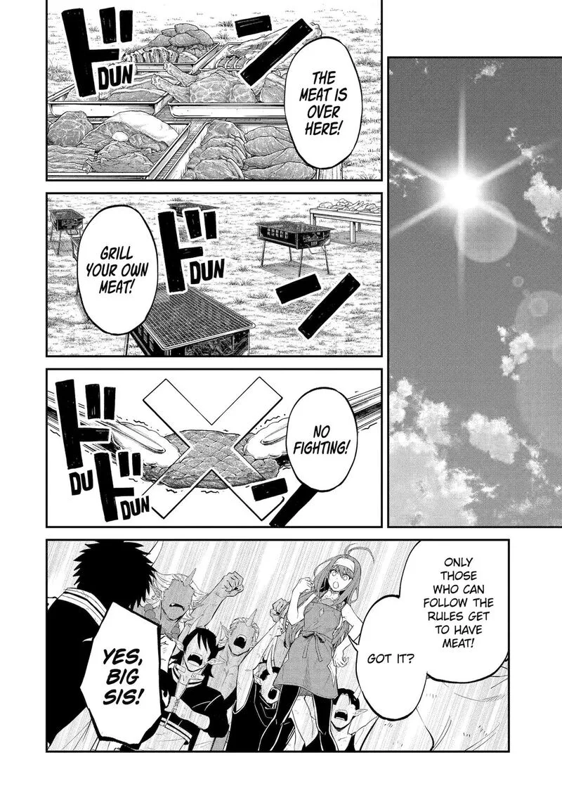 Tenseishitara Saikyou Shutachi ga Sumau Shima deshita. Kono Shima de Slow Life wo Tanoshimimasu Chapter 26 page 25