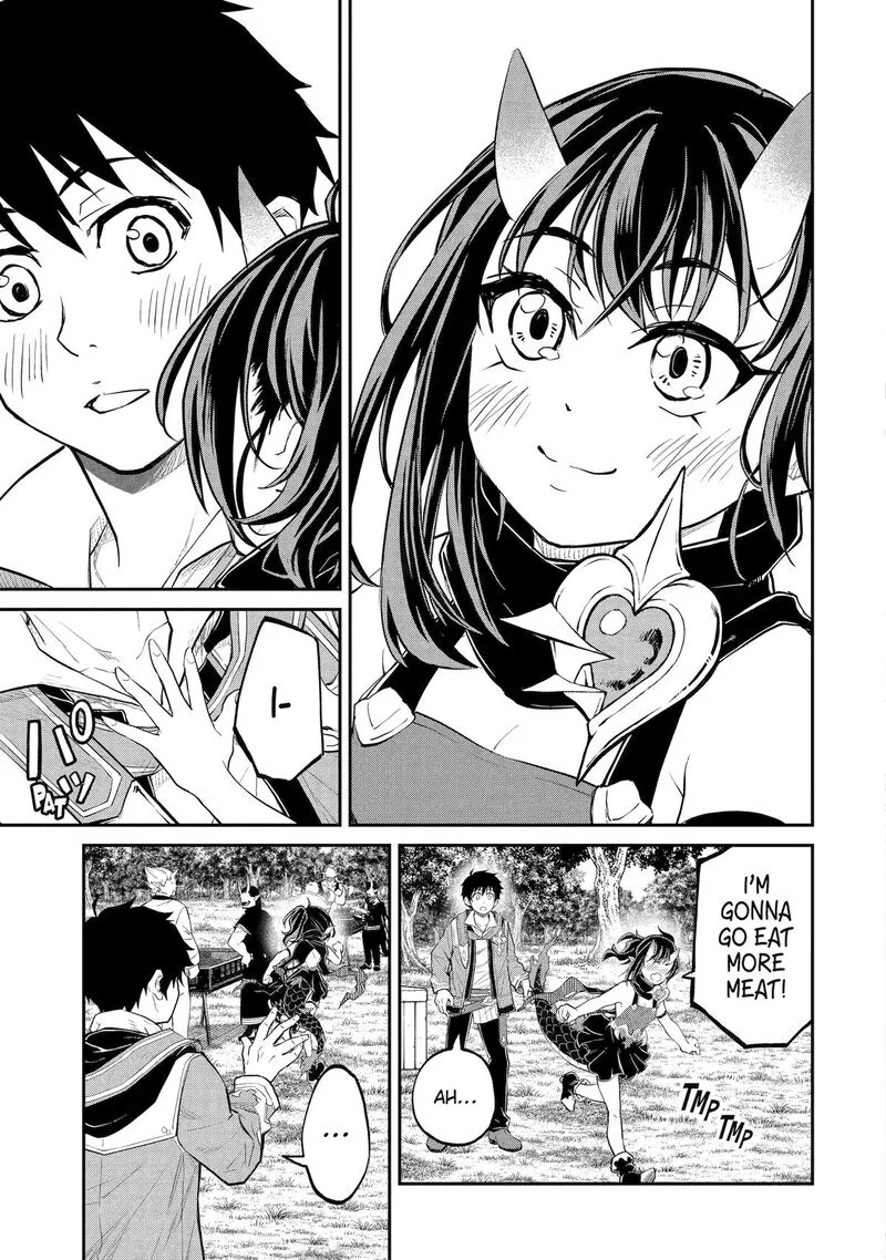 Tenseishitara Saikyou Shutachi ga Sumau Shima deshita. Kono Shima de Slow Life wo Tanoshimimasu Chapter 26 page 32