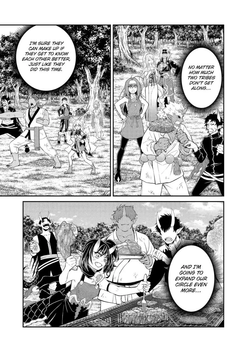 Tenseishitara Saikyou Shutachi ga Sumau Shima deshita. Kono Shima de Slow Life wo Tanoshimimasu Chapter 26 page 34