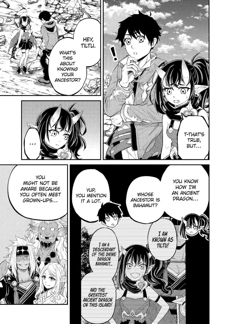 Tenseishitara Saikyou Shutachi ga Sumau Shima deshita. Kono Shima de Slow Life wo Tanoshimimasu Chapter 26 page 12