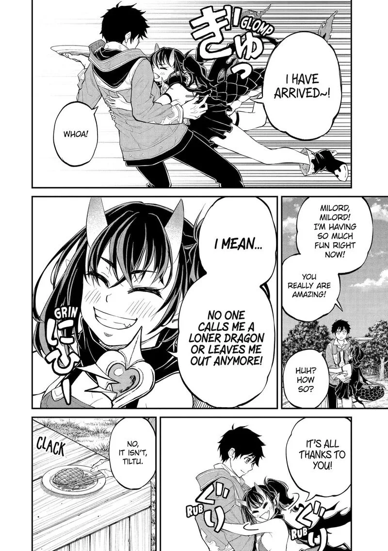 Tenseishitara Saikyou Shutachi ga Sumau Shima deshita. Kono Shima de Slow Life wo Tanoshimimasu Chapter 26 page 27