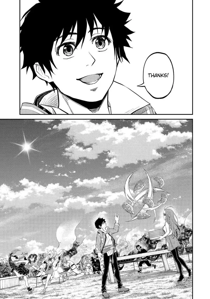 Tenseishitara Saikyou Shutachi ga Sumau Shima deshita. Kono Shima de Slow Life wo Tanoshimimasu Chapter 26 page 38