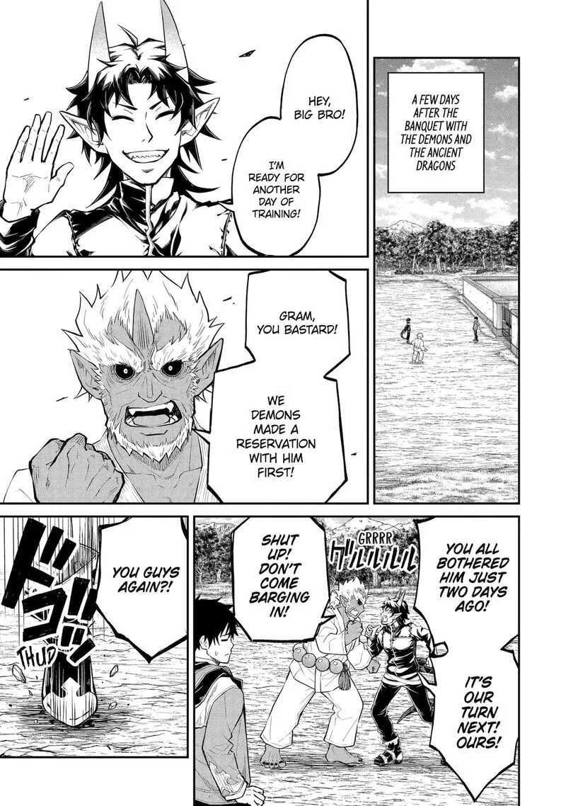 Tenseishitara Saikyou Shutachi ga Sumau Shima deshita. Kono Shima de Slow Life wo Tanoshimimasu Chapter 27 page 11