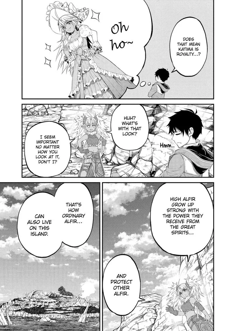 Tenseishitara Saikyou Shutachi ga Sumau Shima deshita. Kono Shima de Slow Life wo Tanoshimimasu Chapter 27 page 25