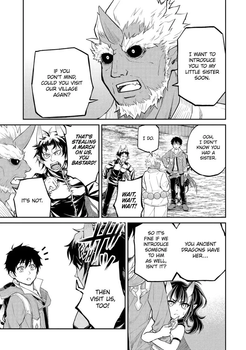 Tenseishitara Saikyou Shutachi ga Sumau Shima deshita. Kono Shima de Slow Life wo Tanoshimimasu Chapter 27 page 17