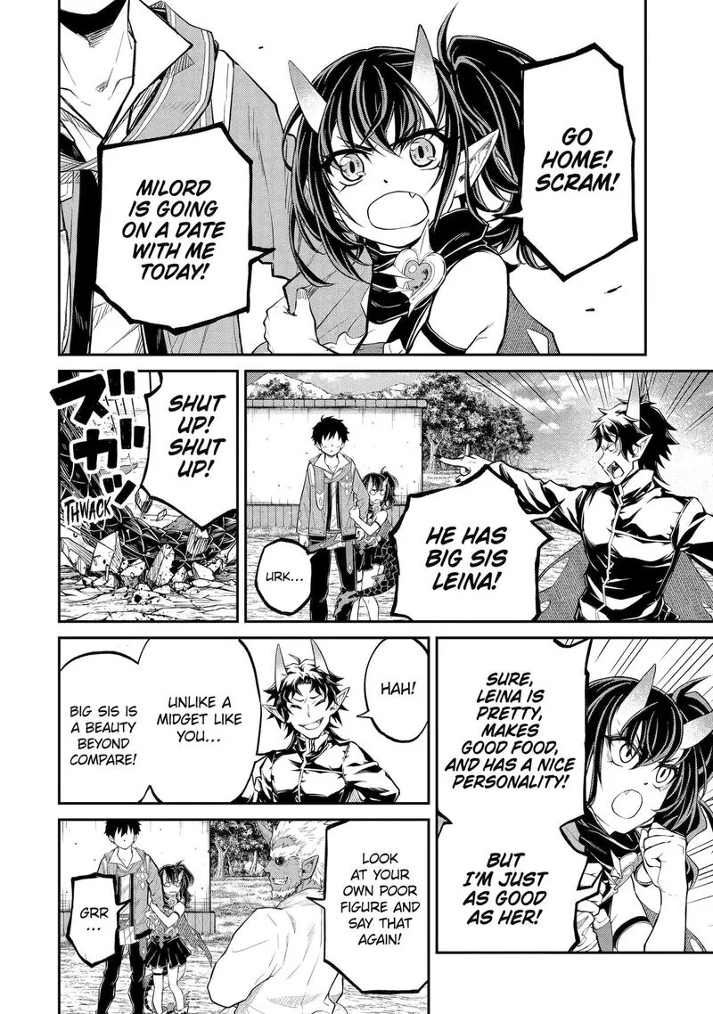 Tenseishitara Saikyou Shutachi ga Sumau Shima deshita. Kono Shima de Slow Life wo Tanoshimimasu Chapter 27 page 12