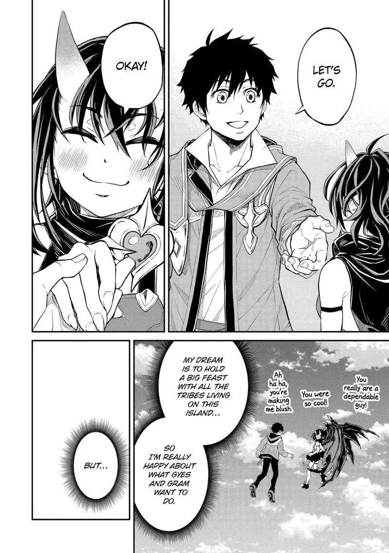 Tenseishitara Saikyou Shutachi ga Sumau Shima deshita. Kono Shima de Slow Life wo Tanoshimimasu Chapter 27 page 20