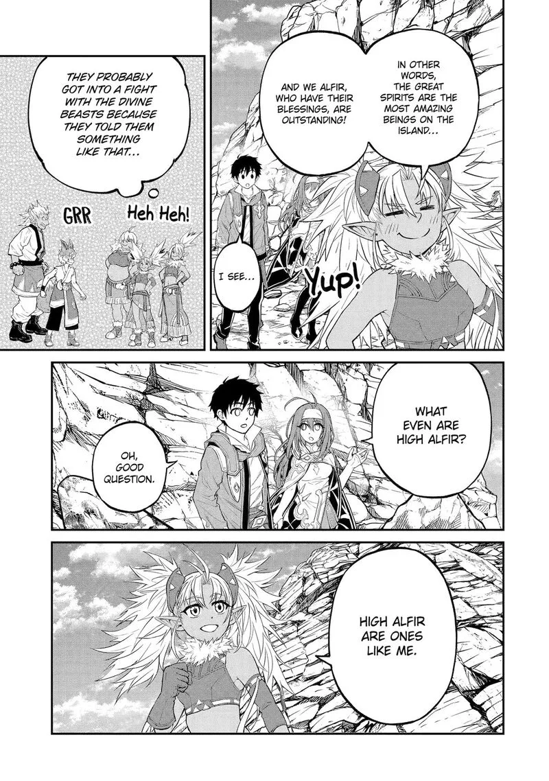 Tenseishitara Saikyou Shutachi ga Sumau Shima deshita. Kono Shima de Slow Life wo Tanoshimimasu Chapter 27 page 23