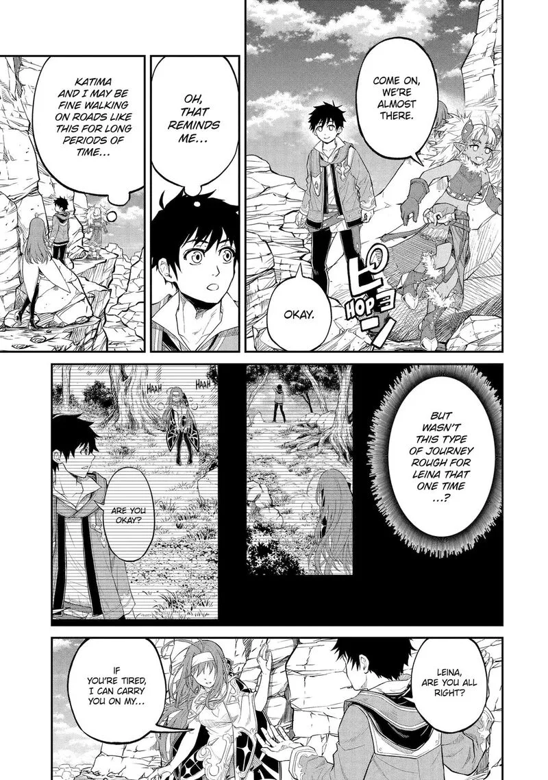 Tenseishitara Saikyou Shutachi ga Sumau Shima deshita. Kono Shima de Slow Life wo Tanoshimimasu Chapter 27 page 27