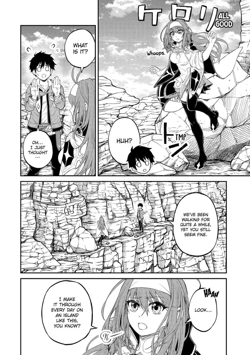 Tenseishitara Saikyou Shutachi ga Sumau Shima deshita. Kono Shima de Slow Life wo Tanoshimimasu Chapter 27 page 28