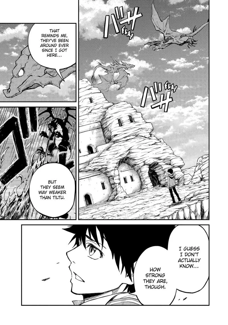 Tenseishitara Saikyou Shutachi ga Sumau Shima deshita. Kono Shima de Slow Life wo Tanoshimimasu Chapter 28 page 33