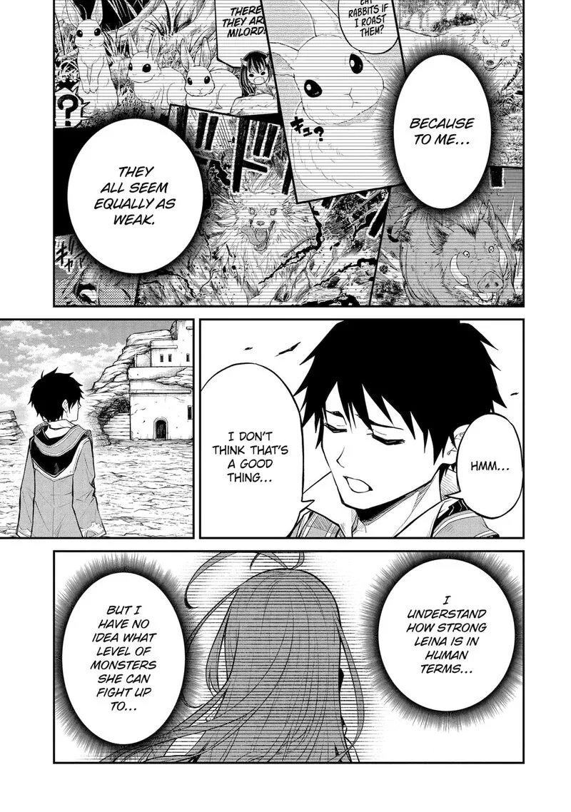 Tenseishitara Saikyou Shutachi ga Sumau Shima deshita. Kono Shima de Slow Life wo Tanoshimimasu Chapter 28 page 35