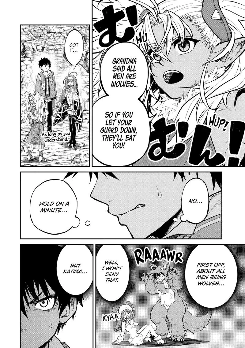 Tenseishitara Saikyou Shutachi ga Sumau Shima deshita. Kono Shima de Slow Life wo Tanoshimimasu Chapter 28 page 12