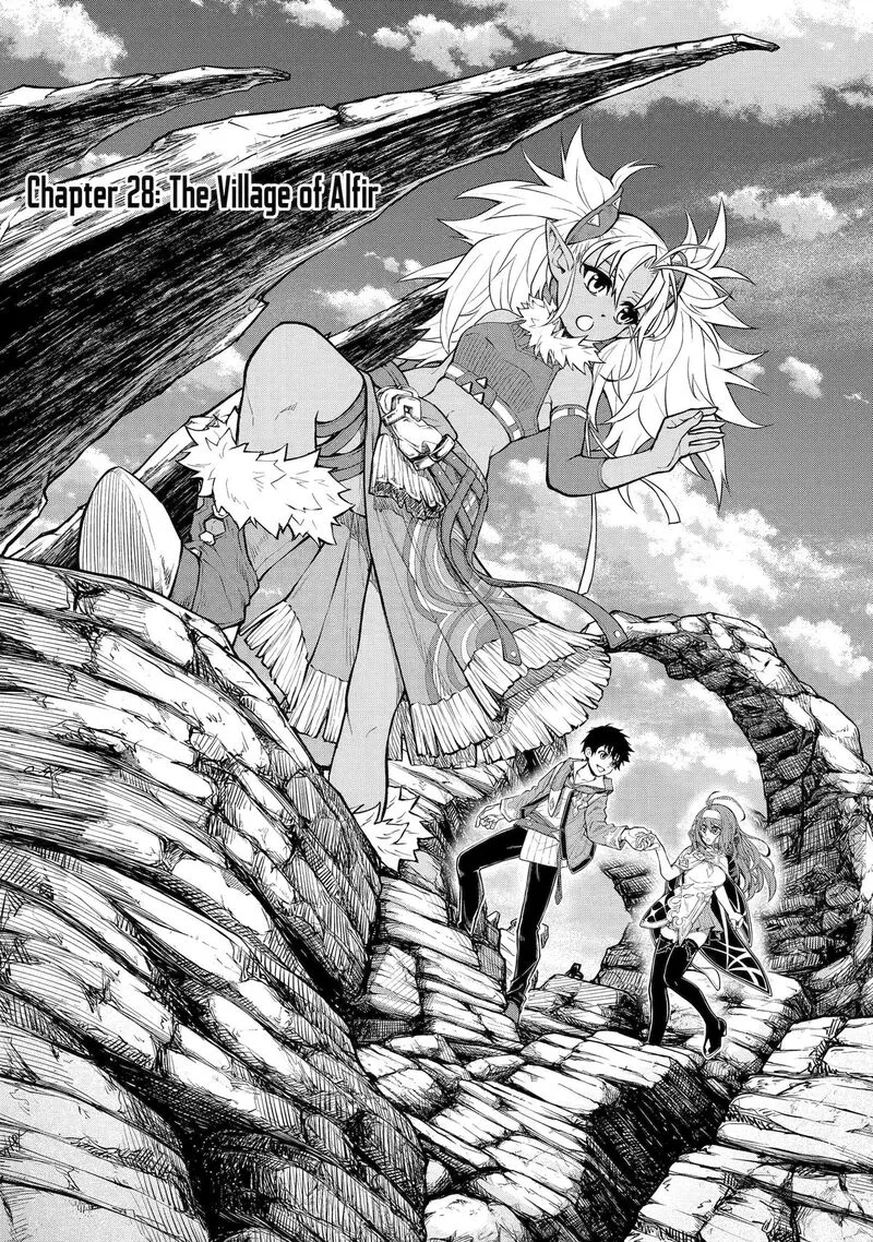 Tenseishitara Saikyou Shutachi ga Sumau Shima deshita. Kono Shima de Slow Life wo Tanoshimimasu Chapter 28 page 1