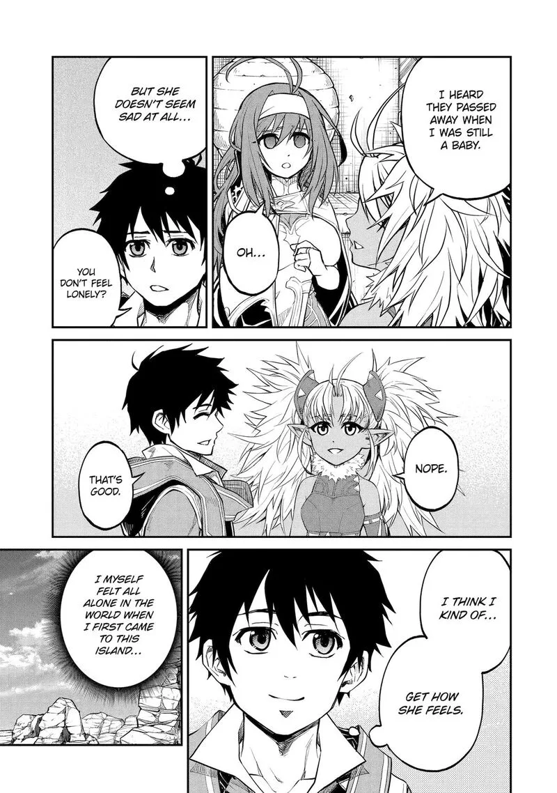 Tenseishitara Saikyou Shutachi ga Sumau Shima deshita. Kono Shima de Slow Life wo Tanoshimimasu Chapter 28 page 21