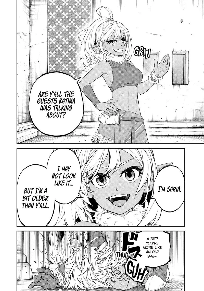 Tenseishitara Saikyou Shutachi ga Sumau Shima deshita. Kono Shima de Slow Life wo Tanoshimimasu Chapter 28 page 26