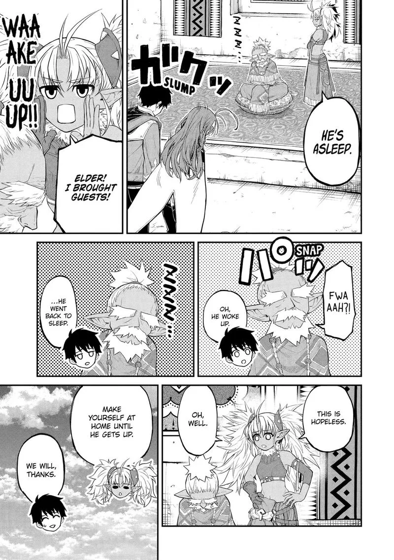 Tenseishitara Saikyou Shutachi ga Sumau Shima deshita. Kono Shima de Slow Life wo Tanoshimimasu Chapter 28 page 19