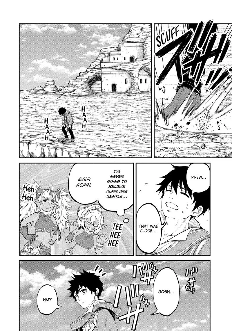 Tenseishitara Saikyou Shutachi ga Sumau Shima deshita. Kono Shima de Slow Life wo Tanoshimimasu Chapter 28 page 32